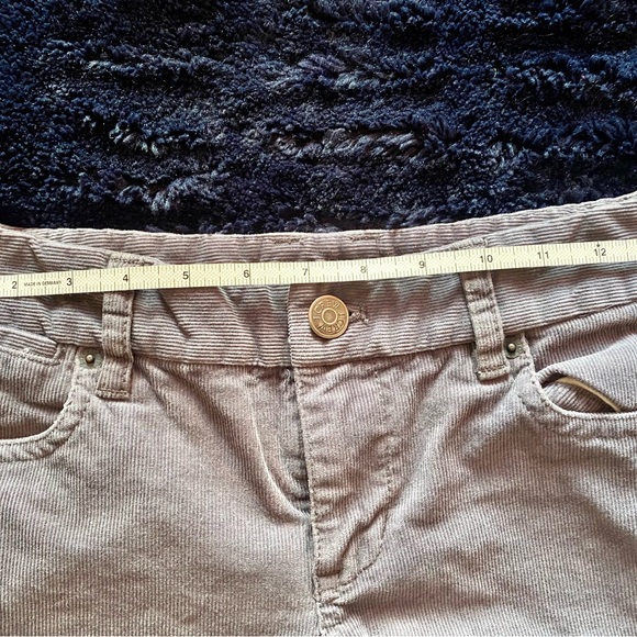 J. Crew Gray Favorite fit corduroy pants, size 00S - Picture 8 of 12